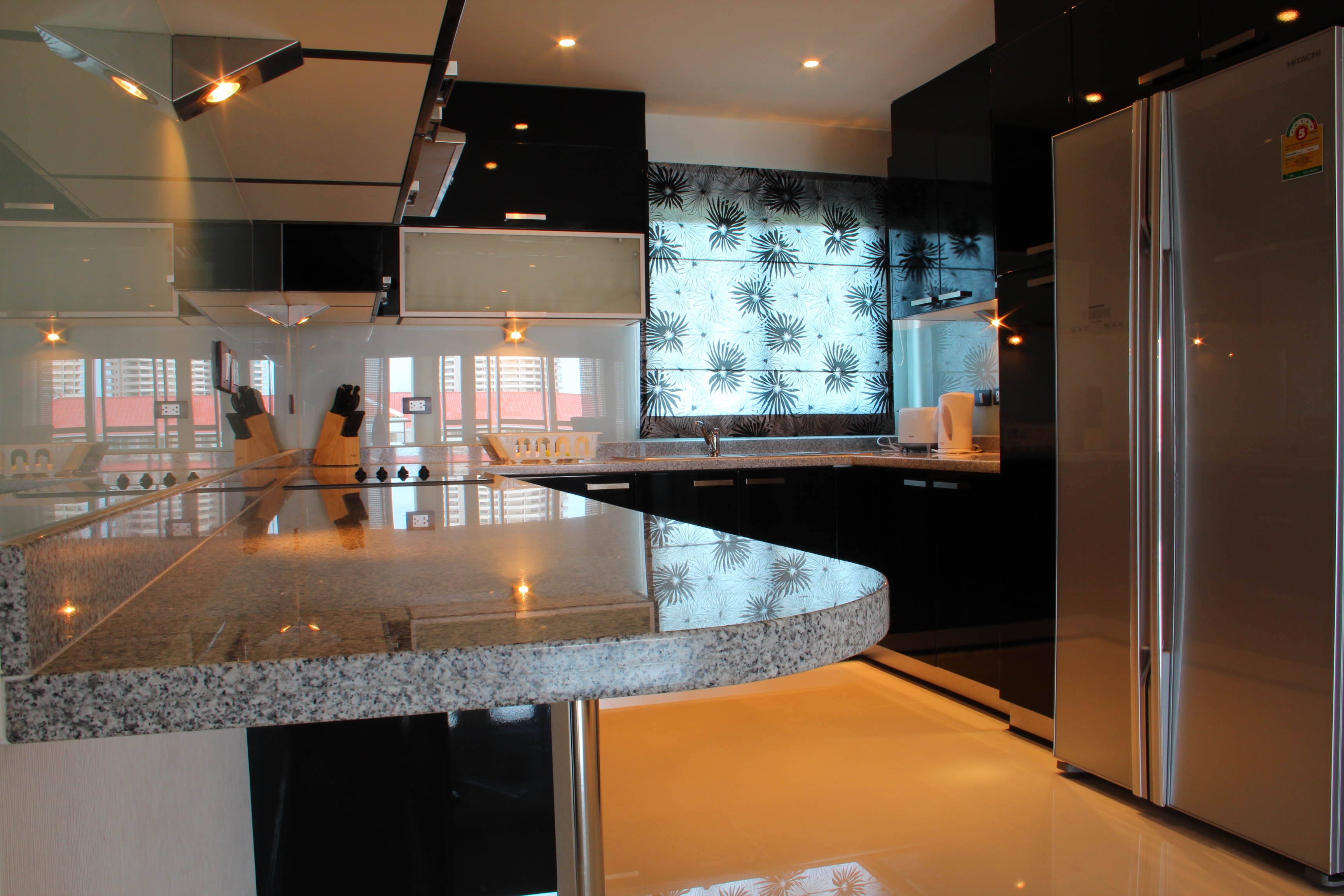 Spacious kitchen